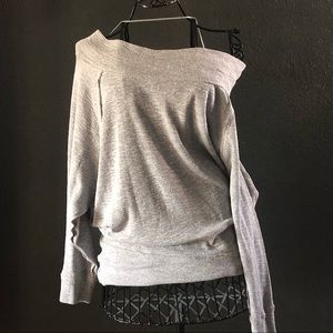 EUC Free People Palisades off the shoulder sweater